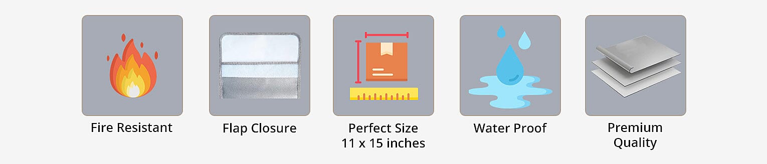 Fire and Water Safe Banner