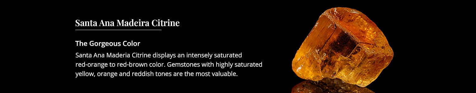 Santa Ana Madeira Citrine Banner