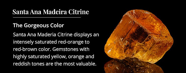 Santa Ana Madeira Citrine Banner