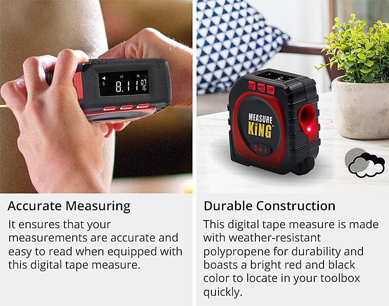 Accurate Measuring Banner