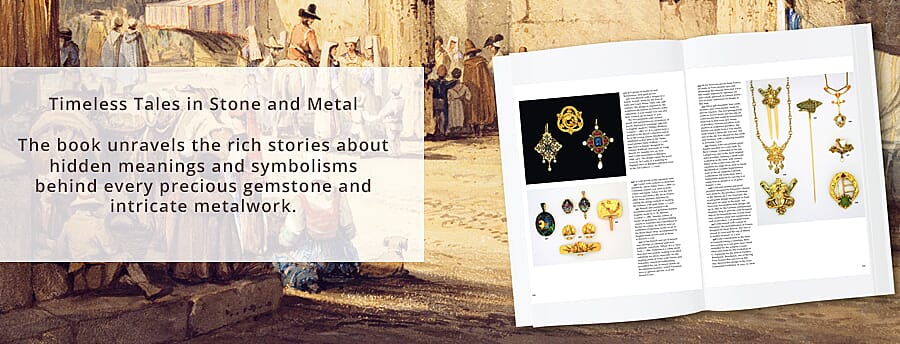 Timeless Tales in Stone and Metal  Banner