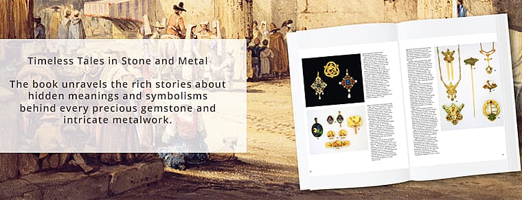 Timeless Tales in Stone and Metal  Banner