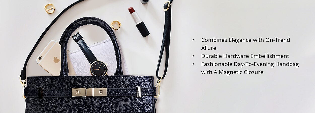 Combines Elegance with On-Trend Allure