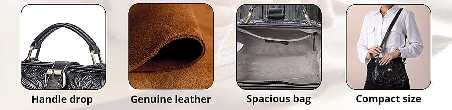 Vintage style crossbody bag Banner