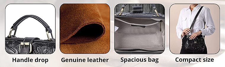 Vintage style crossbody bag Banner