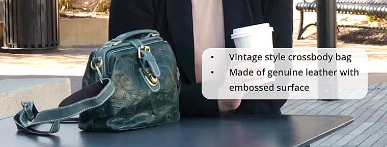 Detachable shoulder strap  Banner