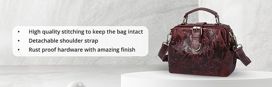 Genuine leather Banner