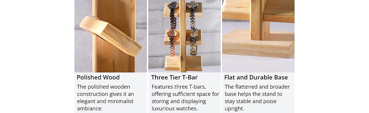 Polished Wood Banner