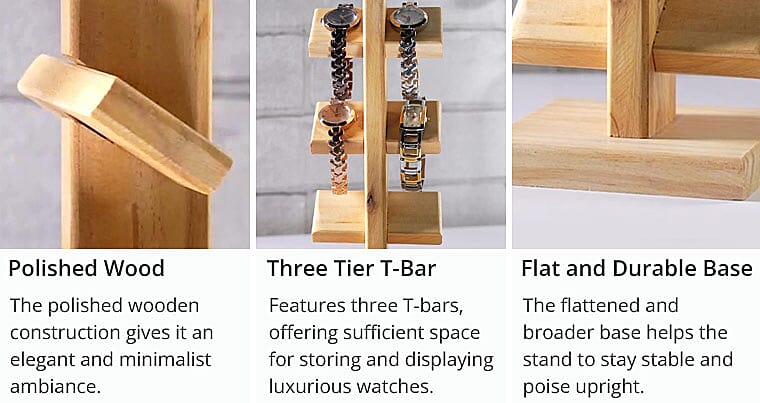 Polished Wood Banner