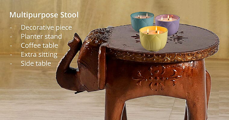 Multipurpose Stool Banner