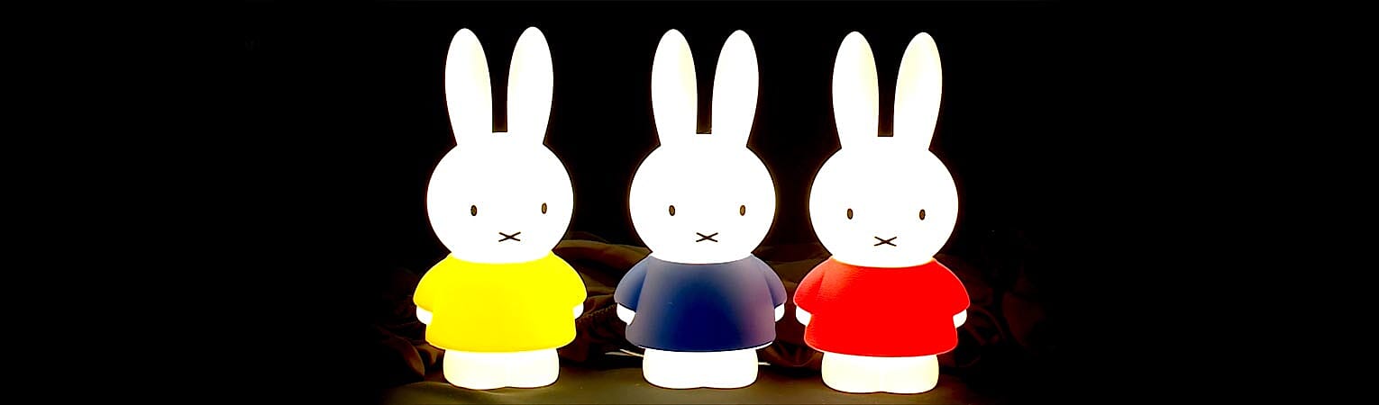 Miffy Night Lamp Banner