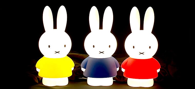 Miffy Night Lamp Banner