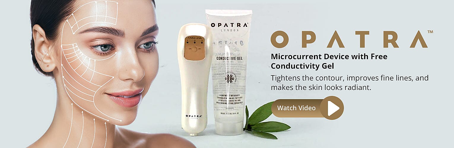 OPATRA Microcurrent Device Banner