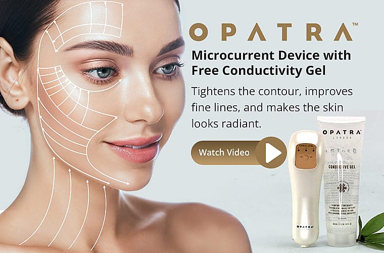 OPATRA Microcurrent Device Banner