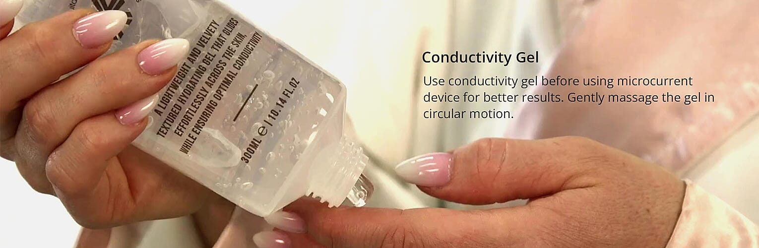 Conductivity Gel Banner