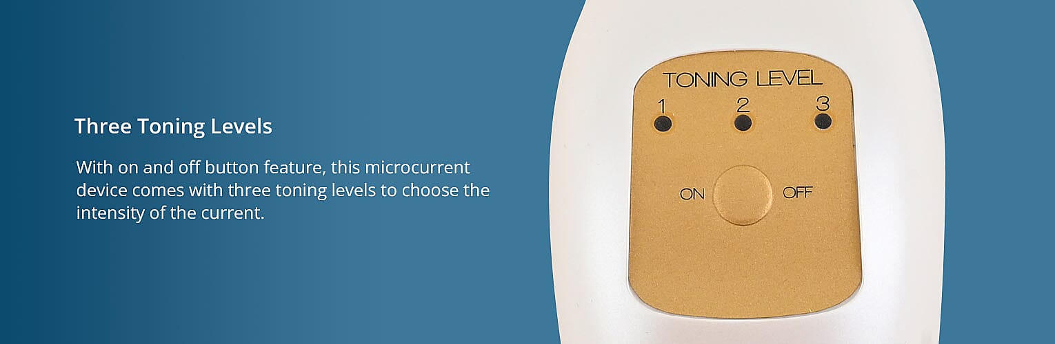 Three Toning Levels Banner