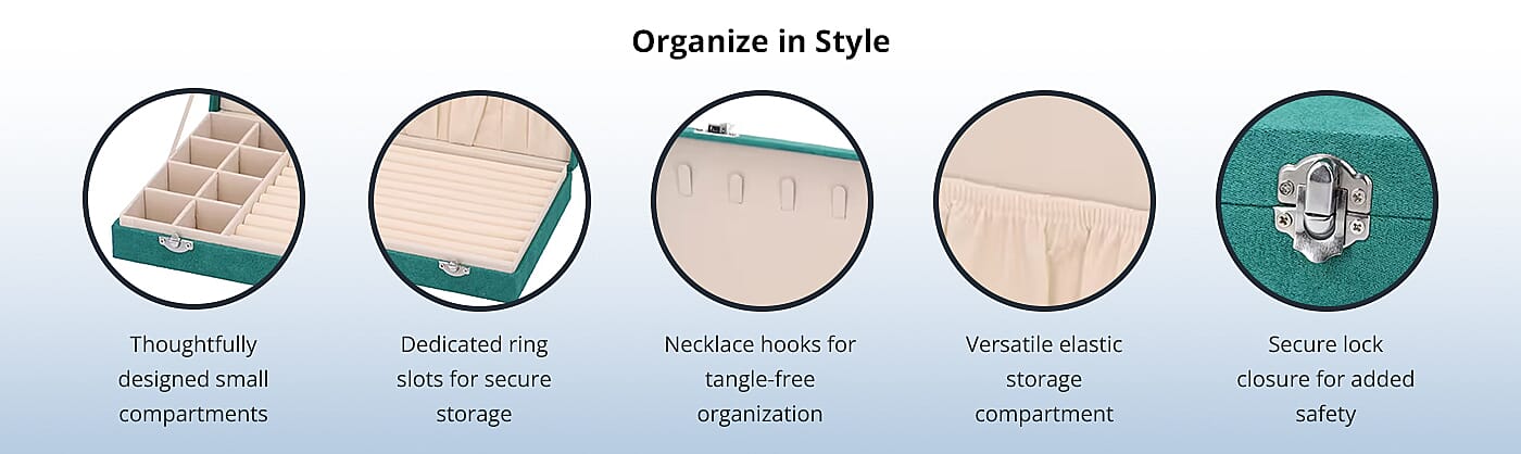 Organize in Style Banner