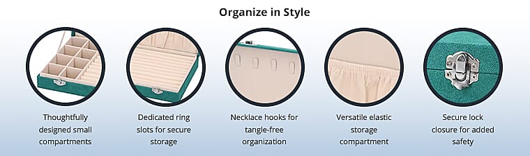 Organize in Style Banner