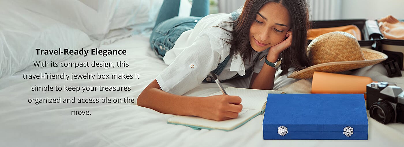 Dedicated ring slots for secure storage Banner