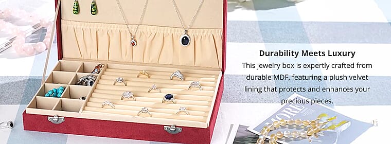 Durability Meets Luxury Banner