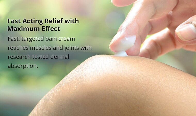 Fast Acting Relief with Maximum Effect Banner