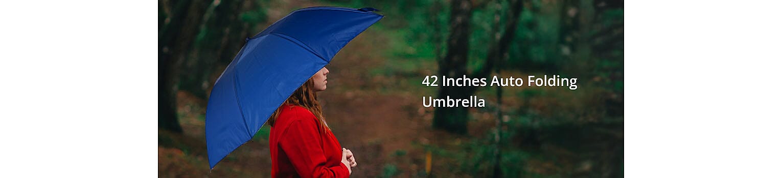 Folding Umbrella Banner