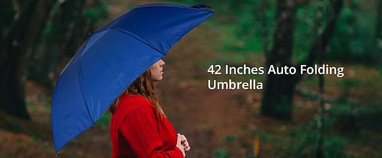 Folding Umbrella Banner