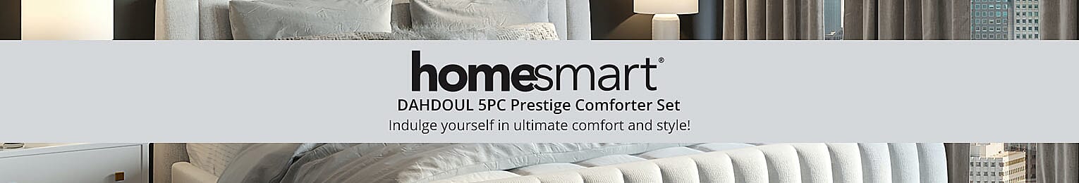 Comforter Set Banner