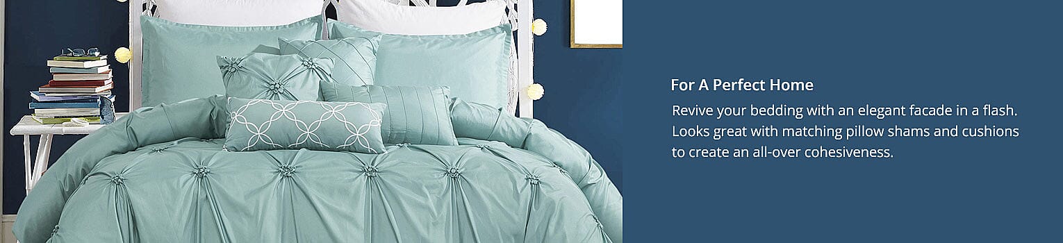 For A Perfect Home Banner