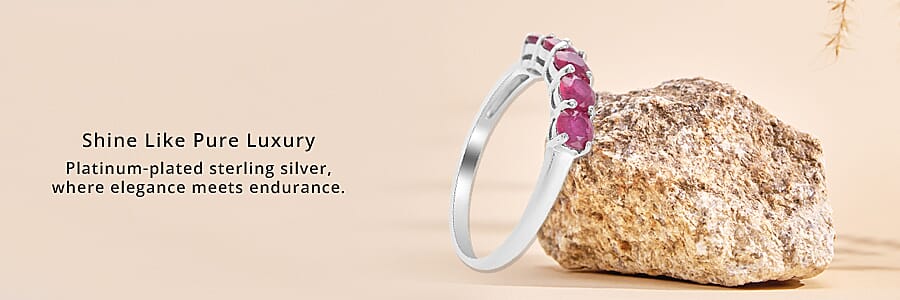 Love Story in Five Gems  Banner