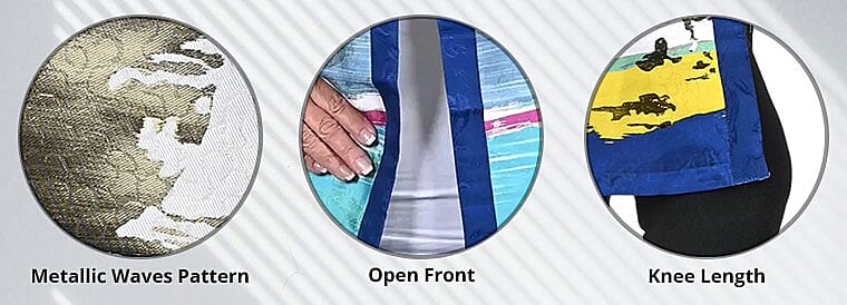 Three-fourth Roll up Sleeves Banner