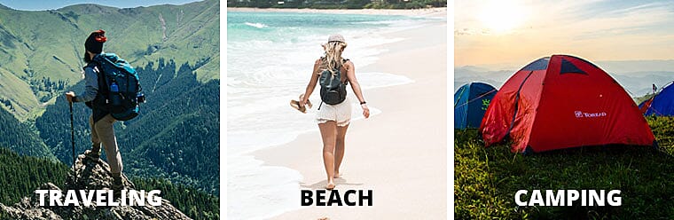 Drawstring Bag Banner