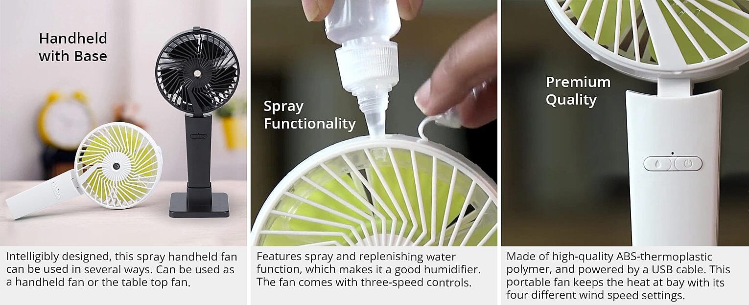 Handheld with Base Banner