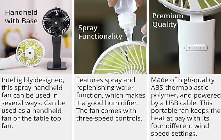 Handheld with Base Banner