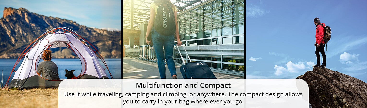 Multifunction and Compact Banner