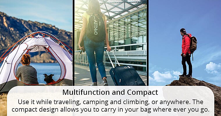 Multifunction and Compact Banner