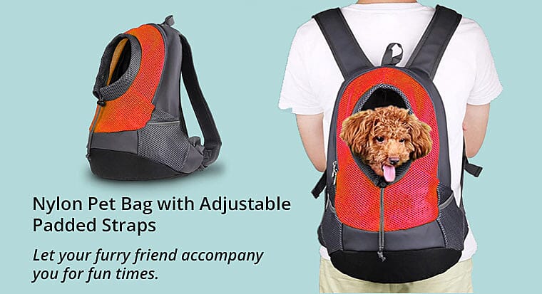 Nylon Pet Bag Banner