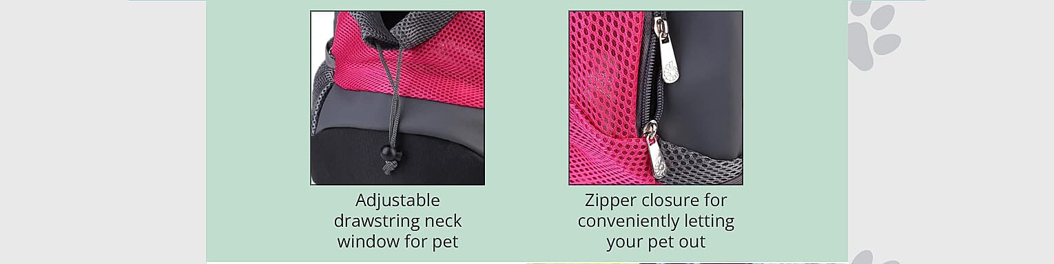 Adjustable drawstring Banner