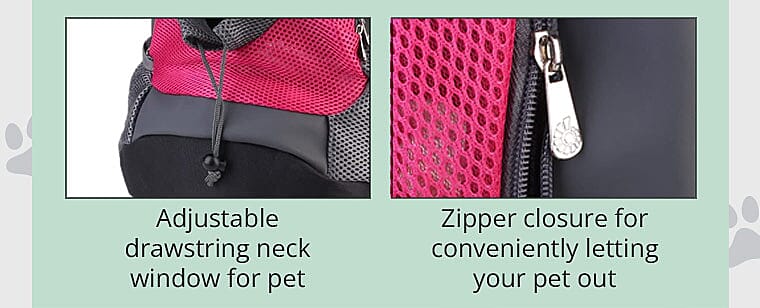 Adjustable drawstring Banner