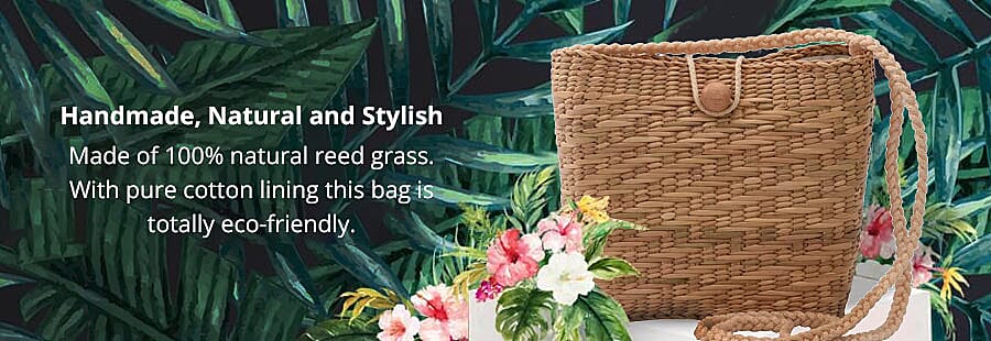 Handwoven Shoulder Bag Banner