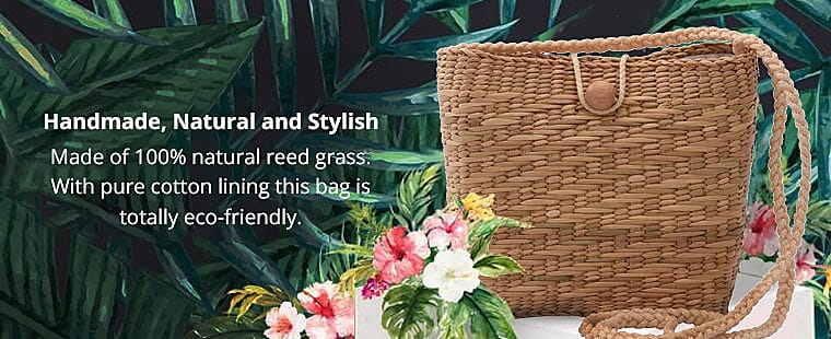 Handwoven Shoulder Bag Banner