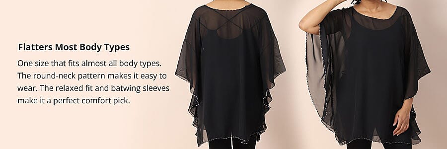 Flatters Most Body Types Banner