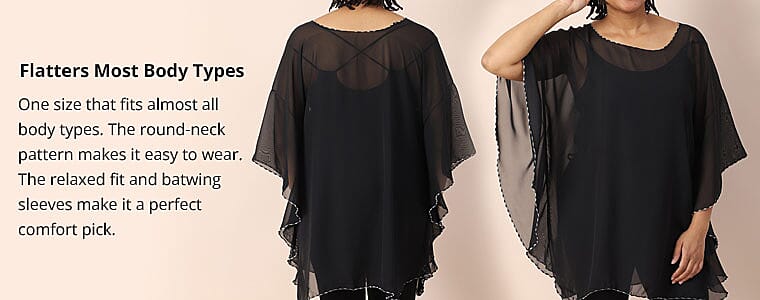 Flatters Most Body Types Banner