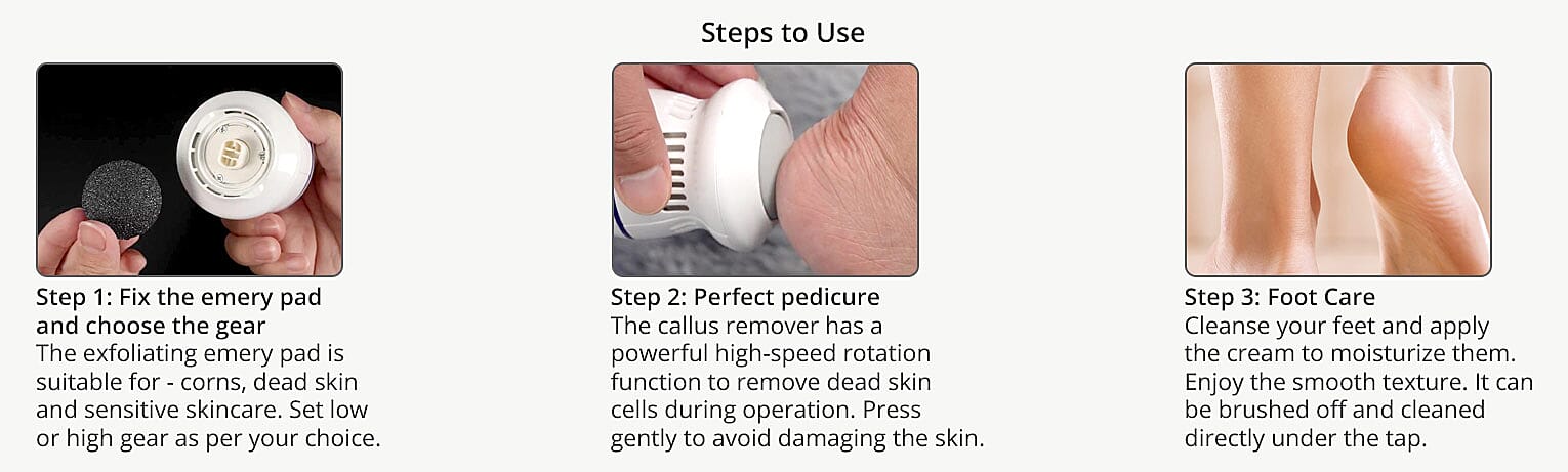 Rechargeable Pro Foot Care