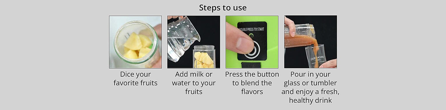 Smart one-button Banner