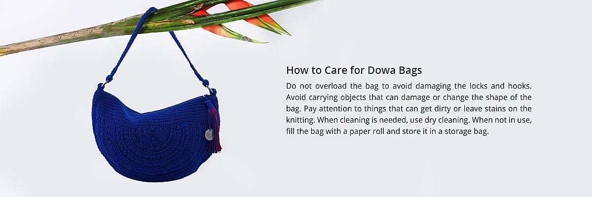 How to care for Dowa Bags