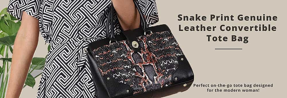 Snake Print    Banner