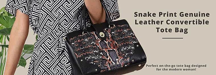 Snake Print            Banner