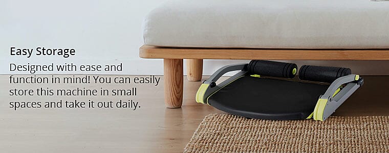 6 in 1 Exercise Machine