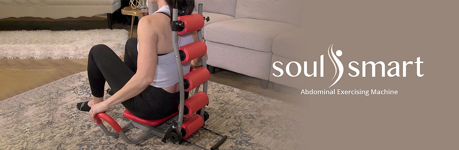 Abdominal Exercising Machine Banner